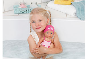 Baby Born 30cm Swimming Lissi Doll